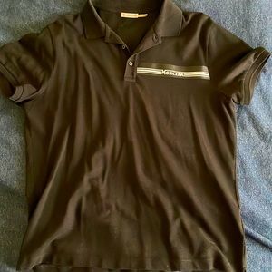 Moncler Polo. Only worn once. Size Large